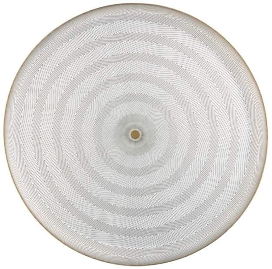 Oskar 18" Chop Plate (Round Platter) by Raynaud-1