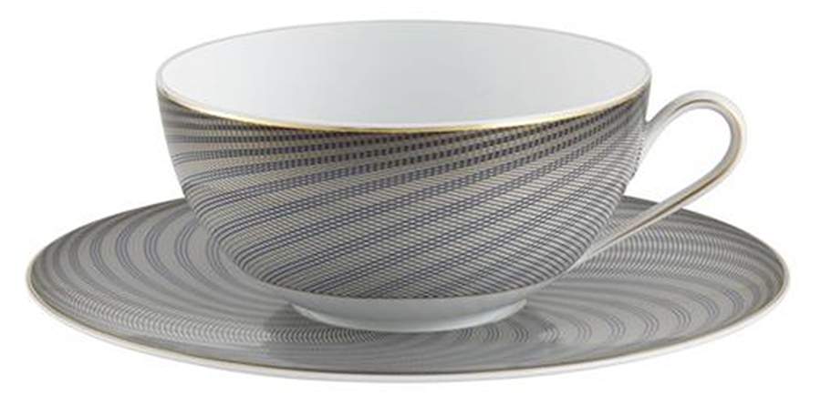 Oskar Breakfast Cup & Saucer Set by Raynaud-1