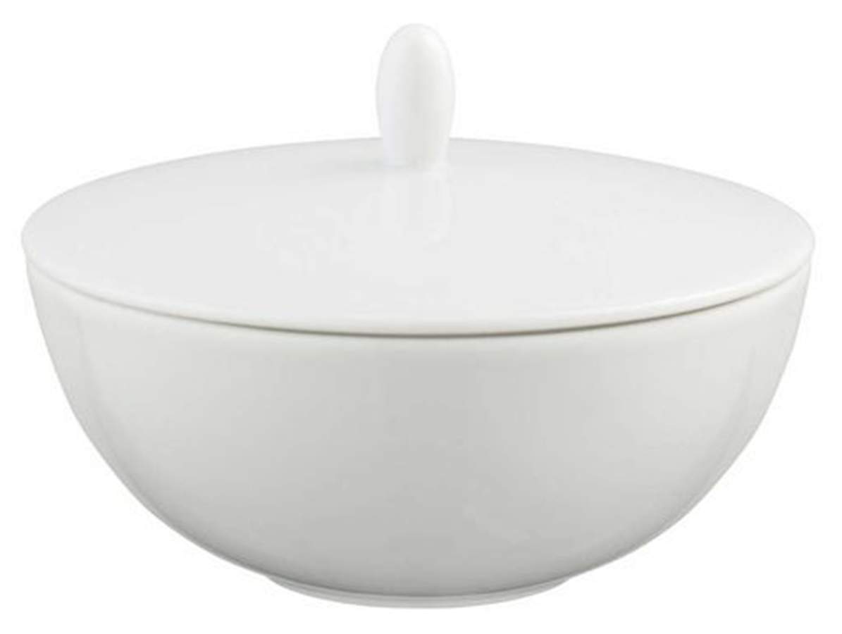 Uni Sugar Bowl & Lid by Raynaud-1