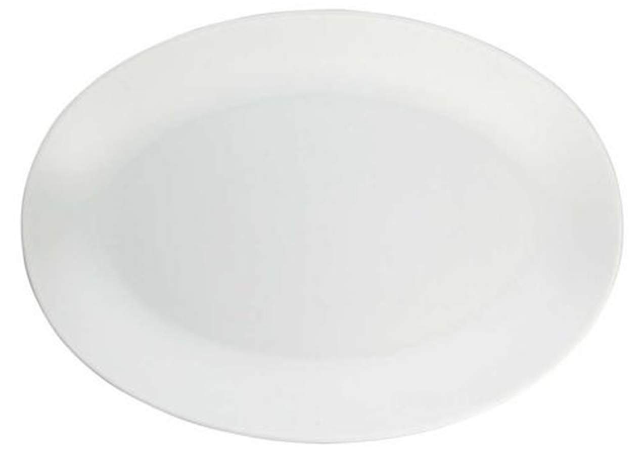 Uni 16" Oval Serving Platter by Raynaud-1
