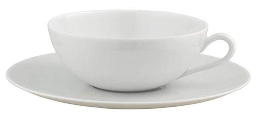 Uni Oversized Cup & Saucer Set by Raynaud-1