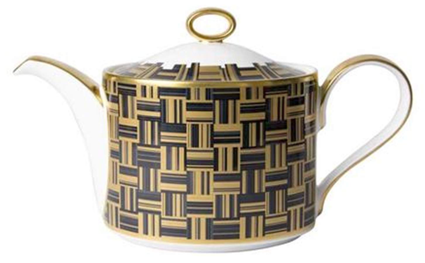Broadway Teapot & Lid by Royal Crown Derby-1