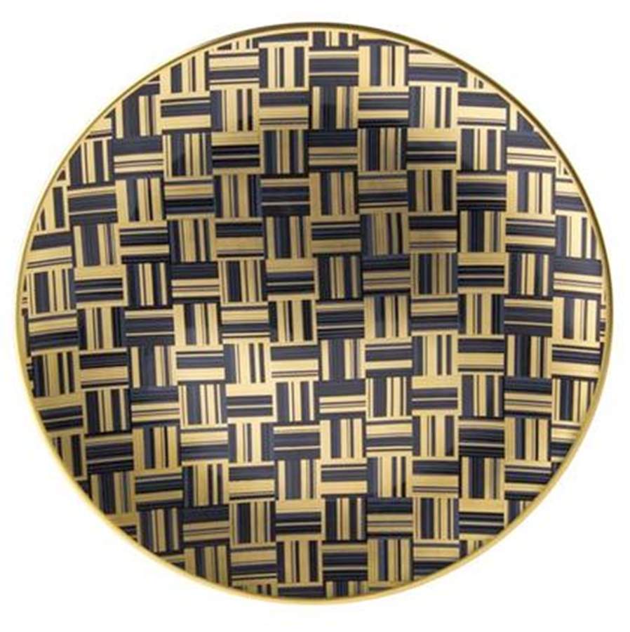 Broadway Accent Salad Plate by Royal Crown Derby-1