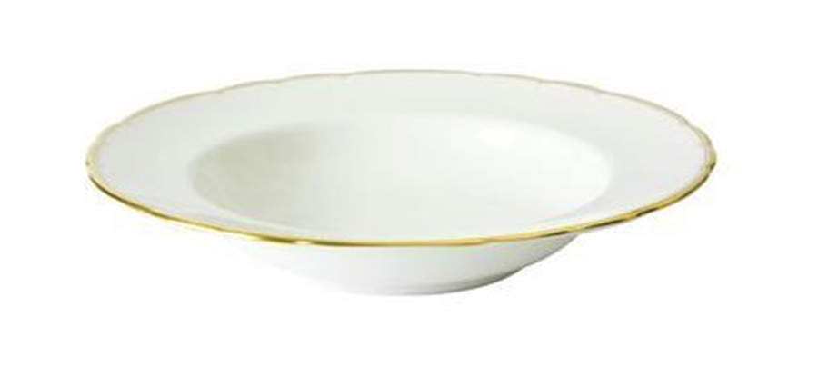 Chelsea Duet Large Rim Soup Bowl by Royal Crown Derby-1