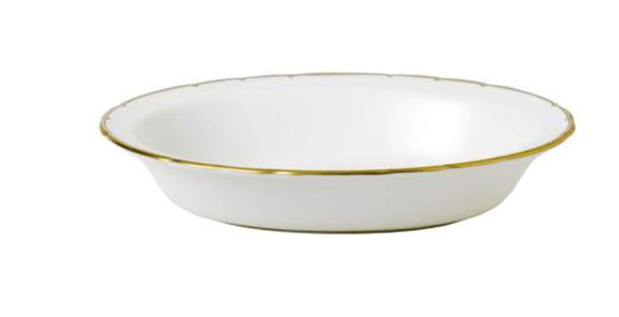Chelsea Duet 9" Oval Vegetable Bowl by Royal Crown Derby-1