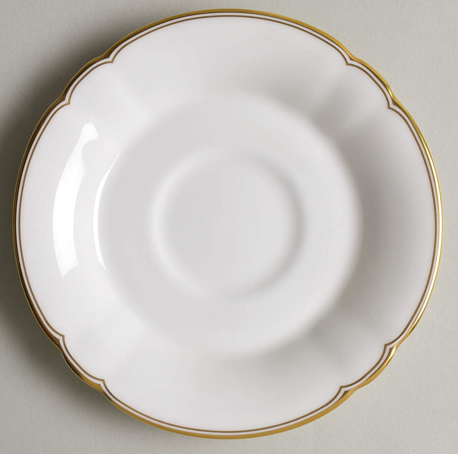 Chelsea Duet Saucer by Royal Crown Derby-1