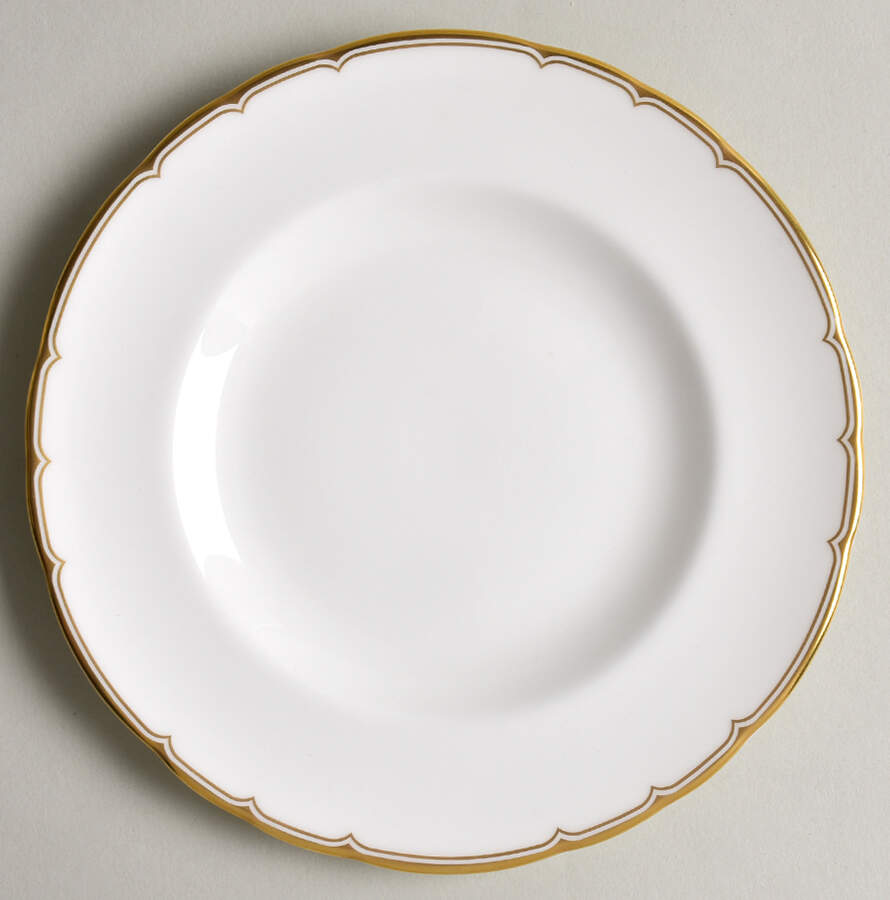 Chelsea Duet Bread & Butter Plate by Royal Crown Derby-1