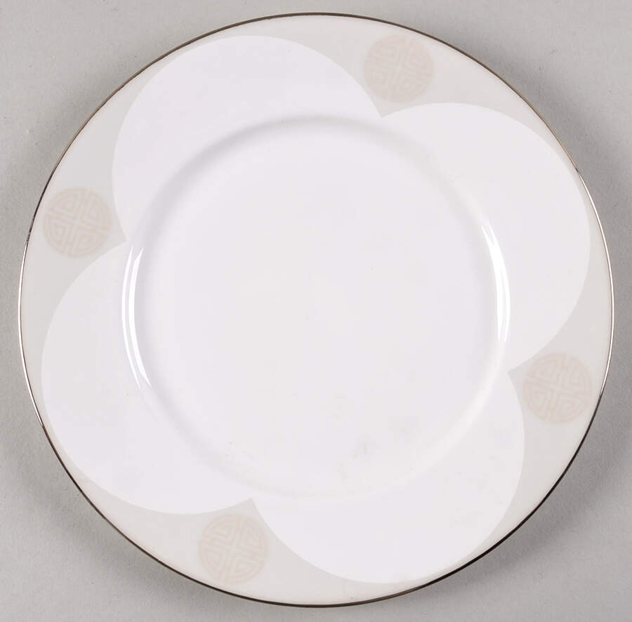 Satori Pearl Salad Plate by Royal Crown Derby-1