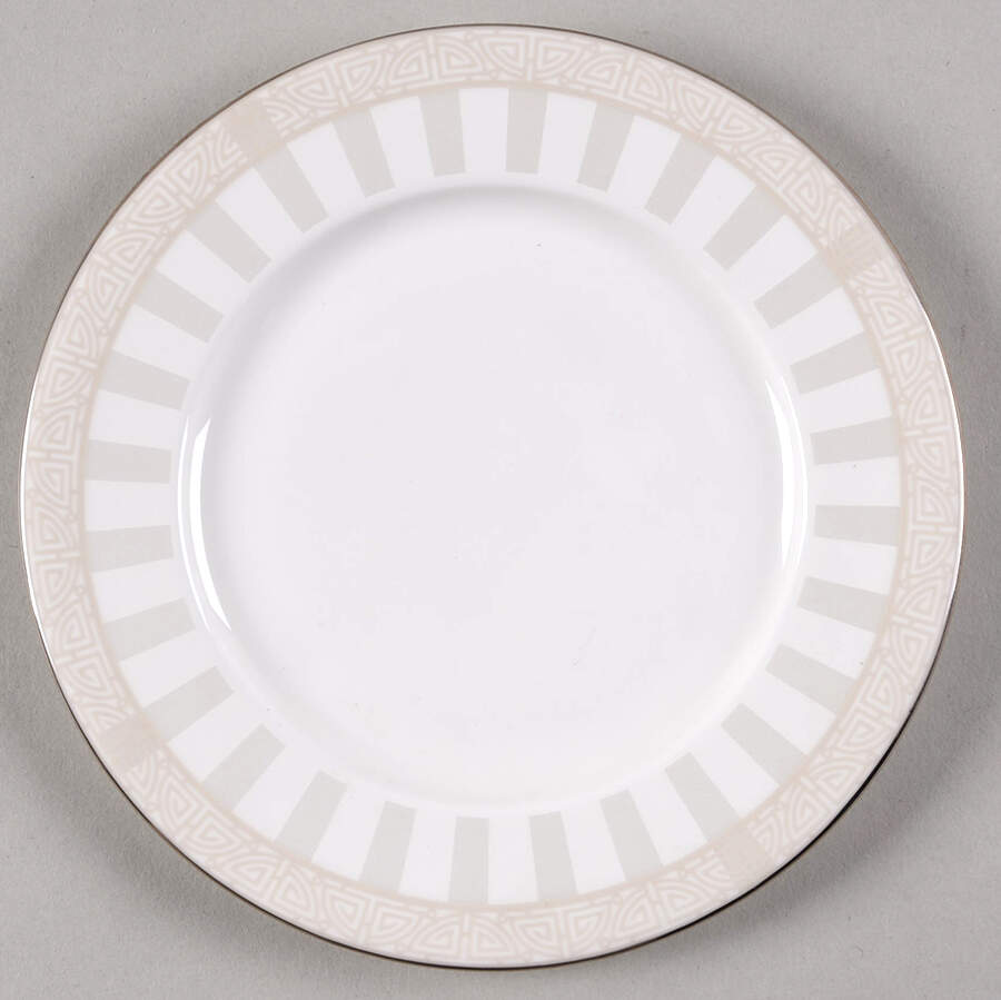 Satori Pearl Bread & Butter Plate by Royal Crown Derby-1