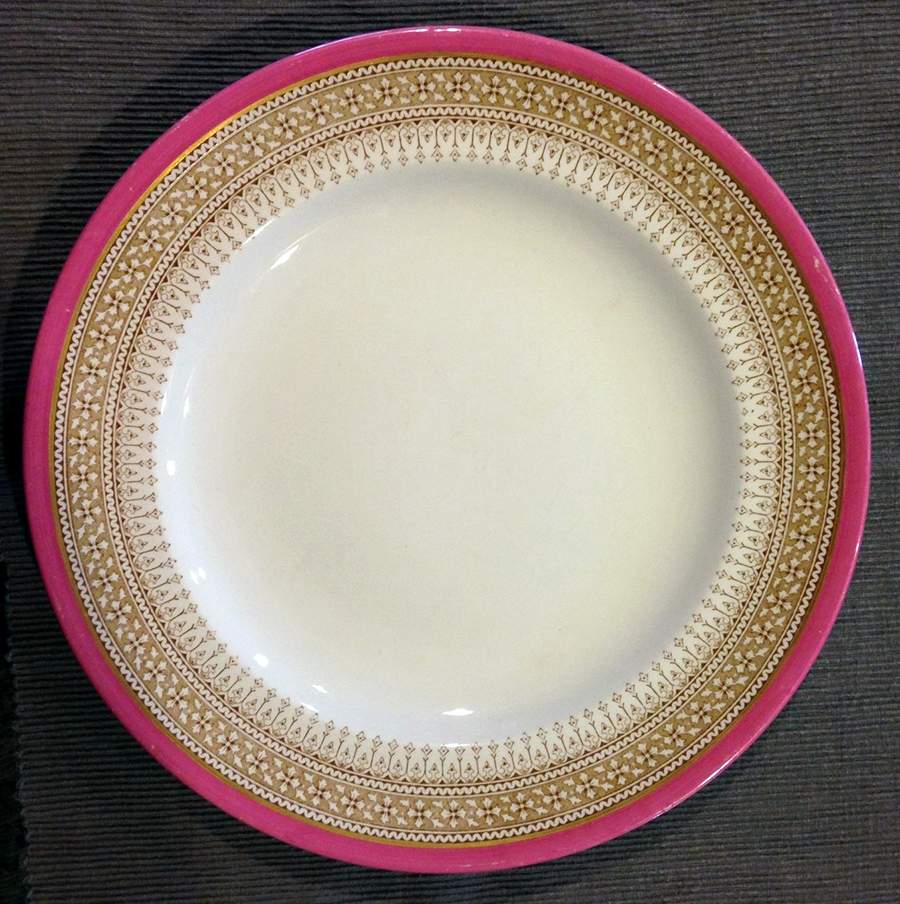 RW348 Dinner Plate by Royal Worcester-1