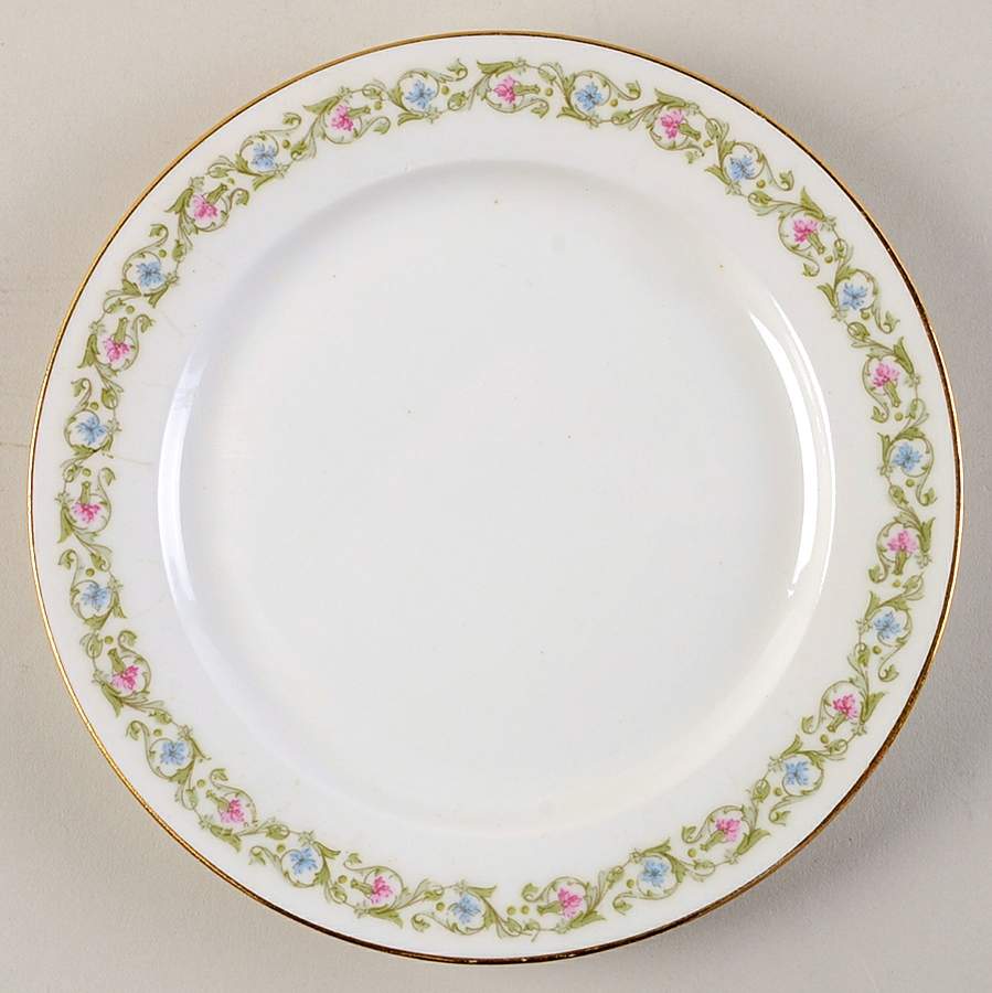 RDN247 Bread & Butter Plate by M Redon-1