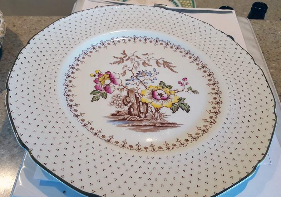 43 Dinner Plate by Royal Doulton-1