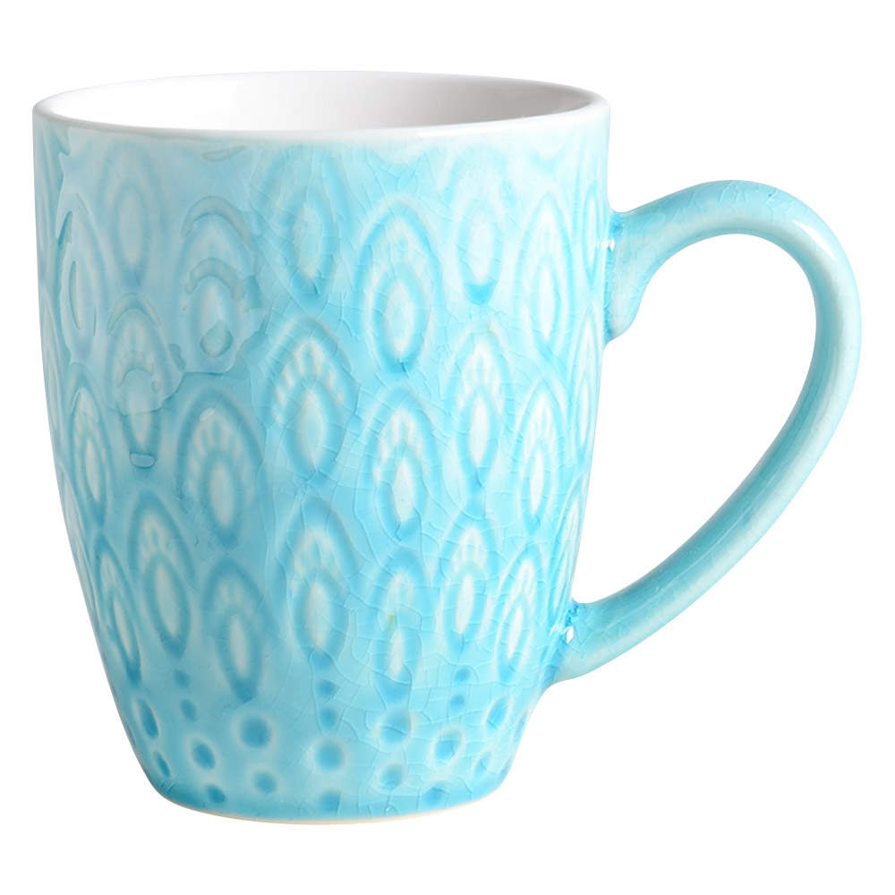 Peacock Mug by Roscher & Co-1