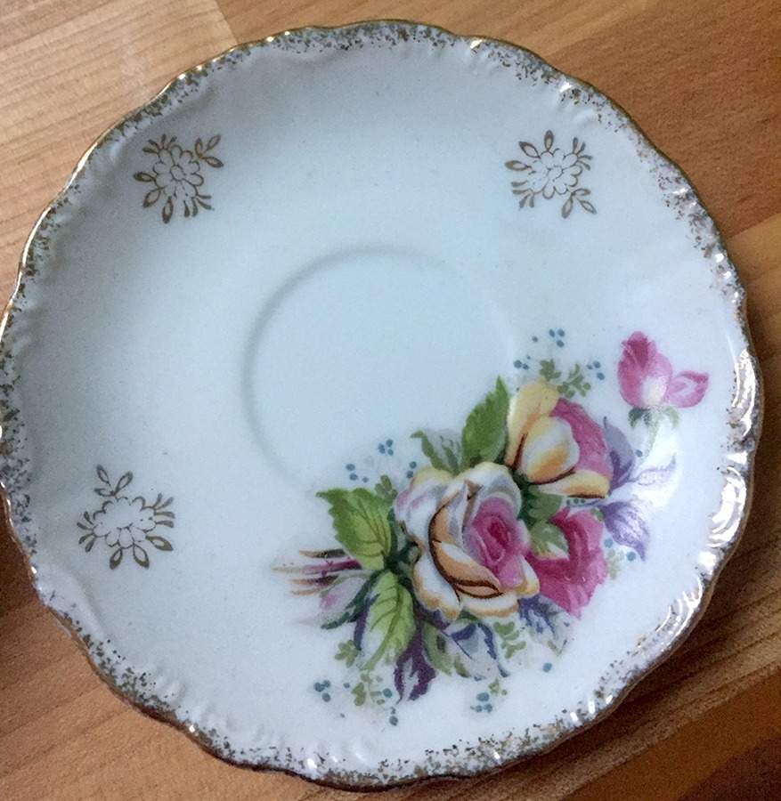 55-1147 Saucer by Royal Crown (Japan)-1