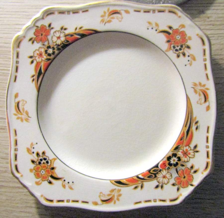 Elsmere Square Salad Plate by Royal Winton-1