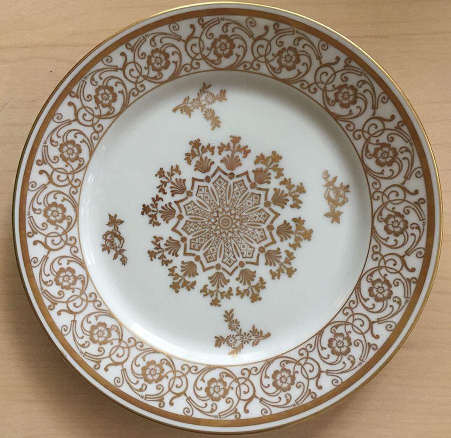 R2562 Bread & Butter Plate by Rosenthal - Continental-1