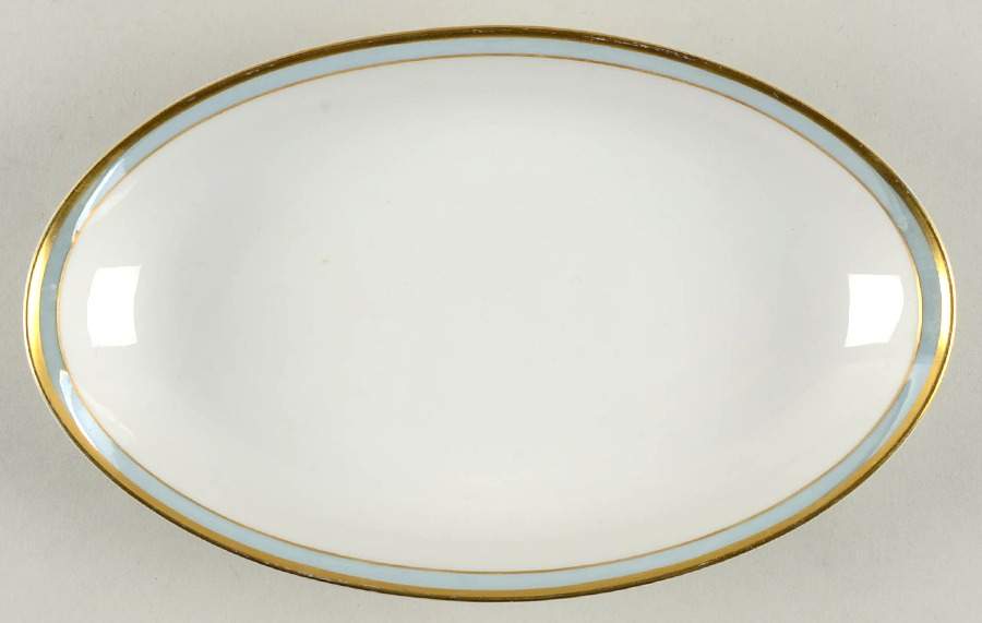 Gala Blue (Form E Shape) Relish by Rosenthal - Continental-1