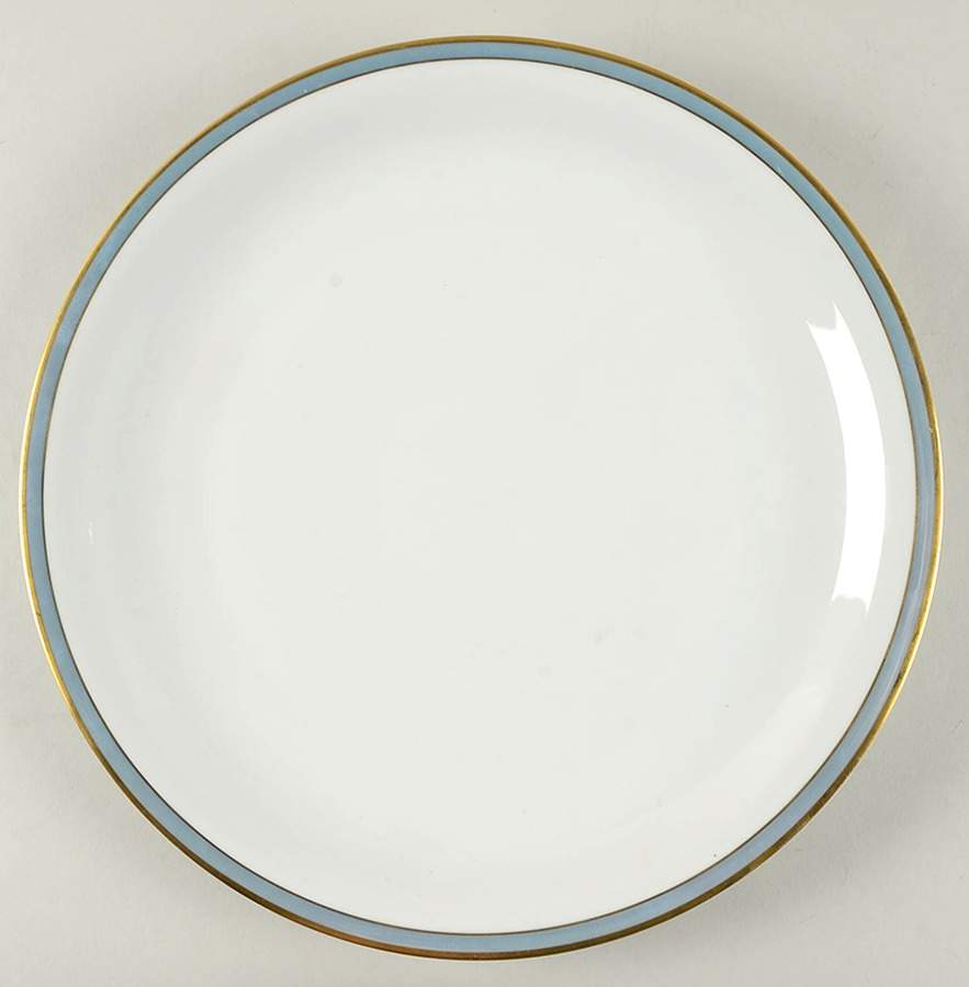 Gala Blue (Form E Shape) 12" Chop Plate (Round Platter) by Rosenthal - Continental-1