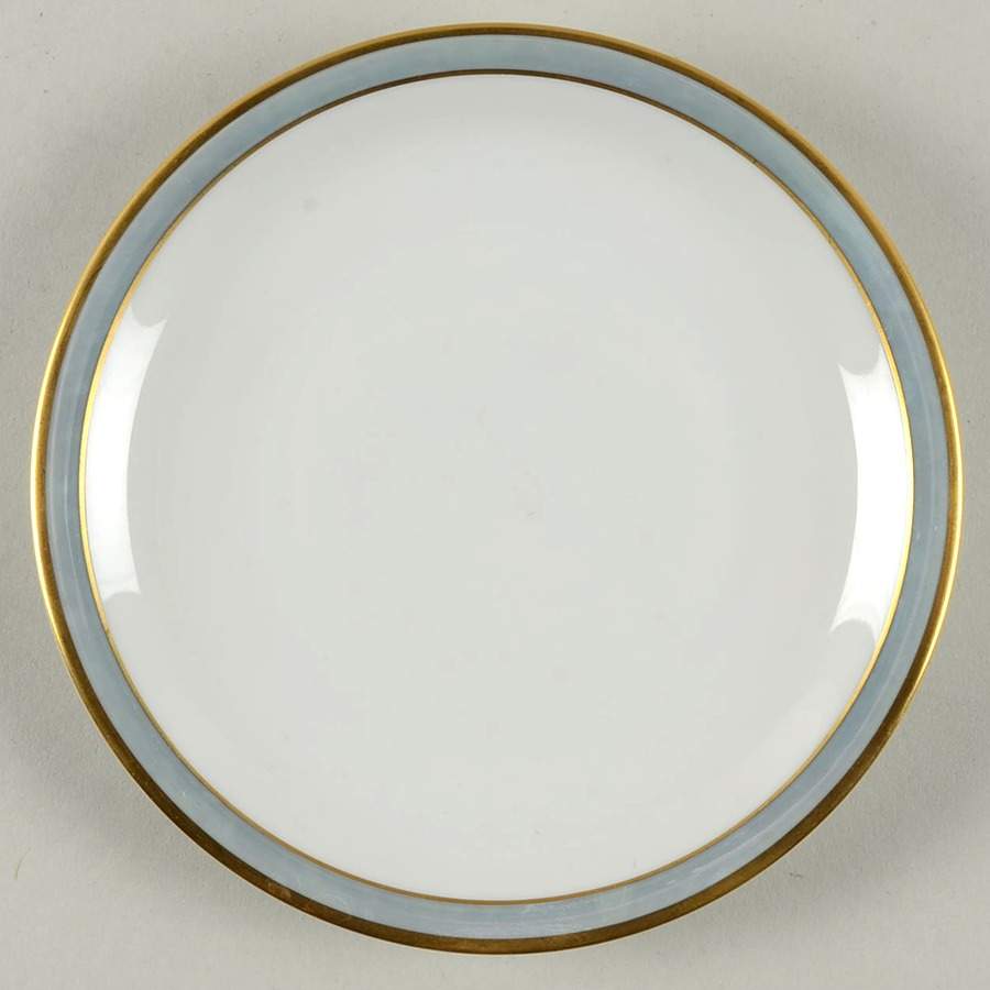 Gala Blue (Form E Shape) Bread & Butter Plate by Rosenthal - Continental-1
