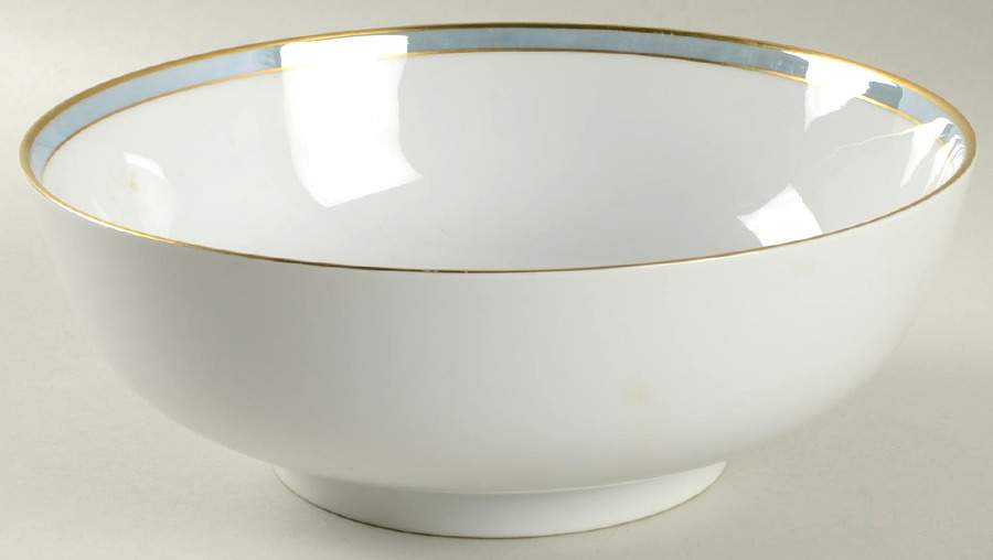 Gala Blue (Form E Shape) 8" Round Vegetable Bowl by Rosenthal - Continental-1