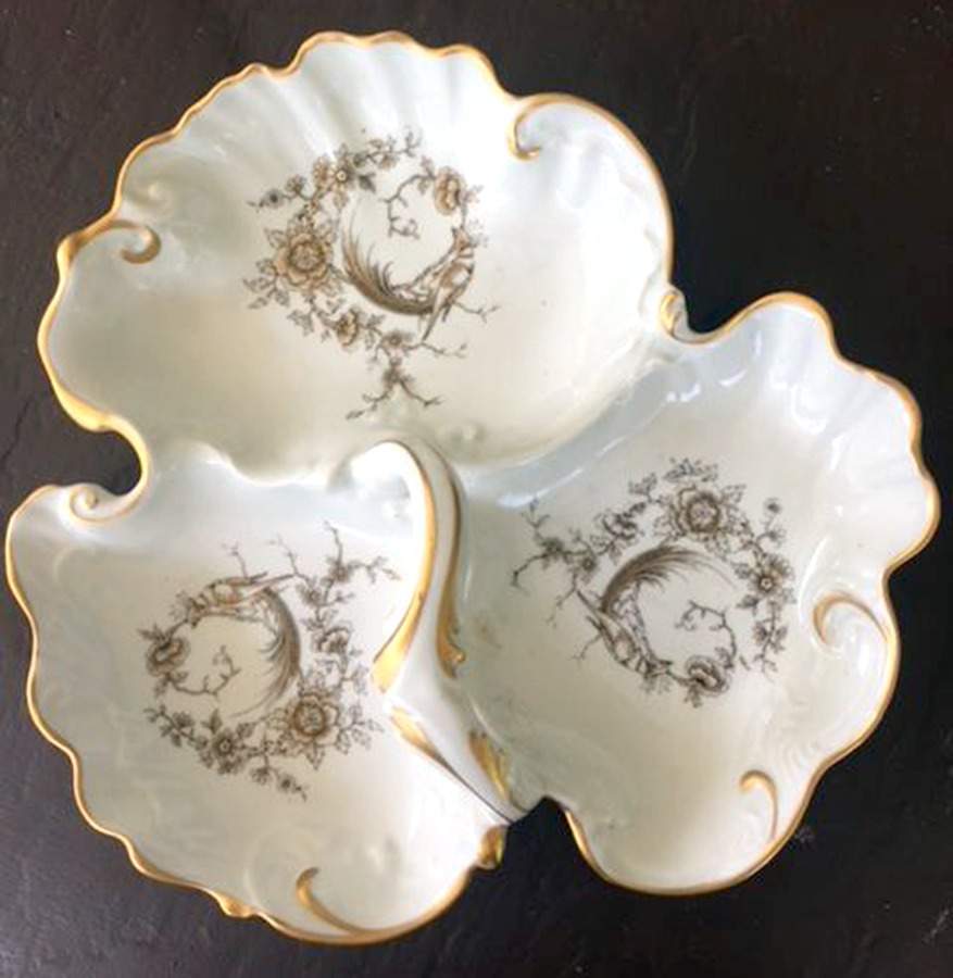R6L28 3-Part Relish by Royal Limoges-1