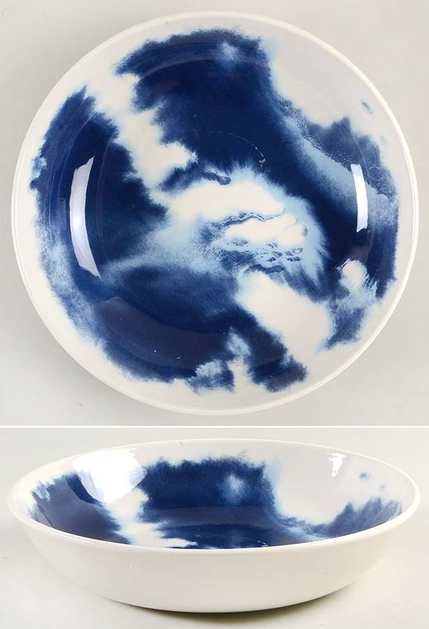 Dark Matter 9" Individual Pasta Bowl by Royal Stafford-1