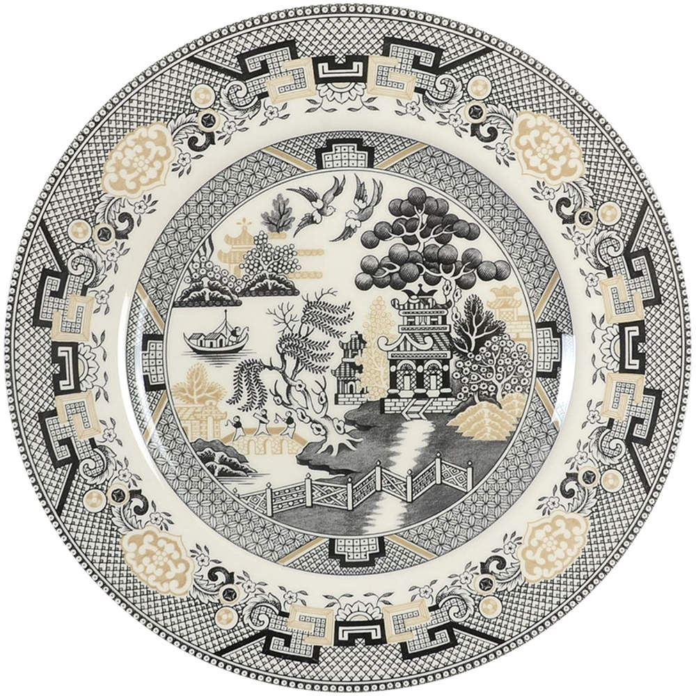 Willow Dinner Plate - Set of 4 by Royal Stafford-1