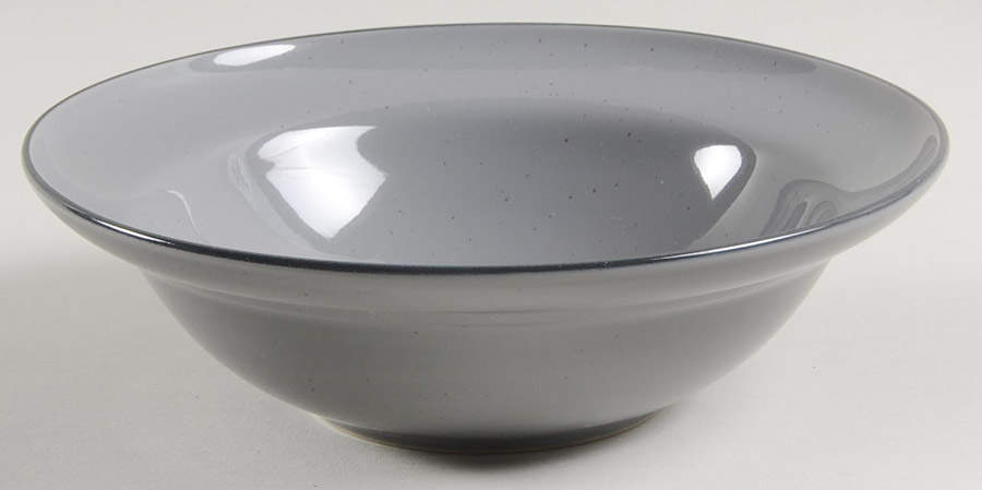 Union Street Cafe Grey Soup/Cereal Bowl by Royal Doulton-1