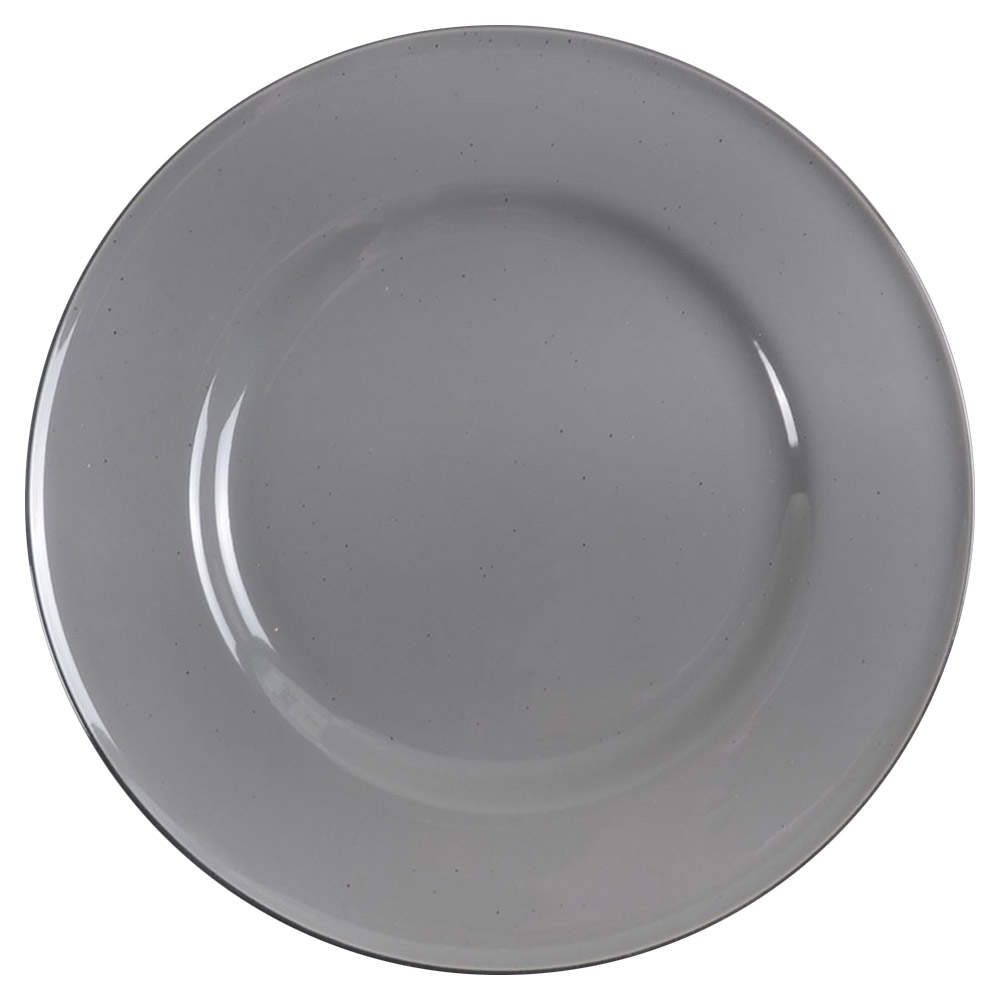 Union Street Cafe Grey Dinner Plate by Royal Doulton-1