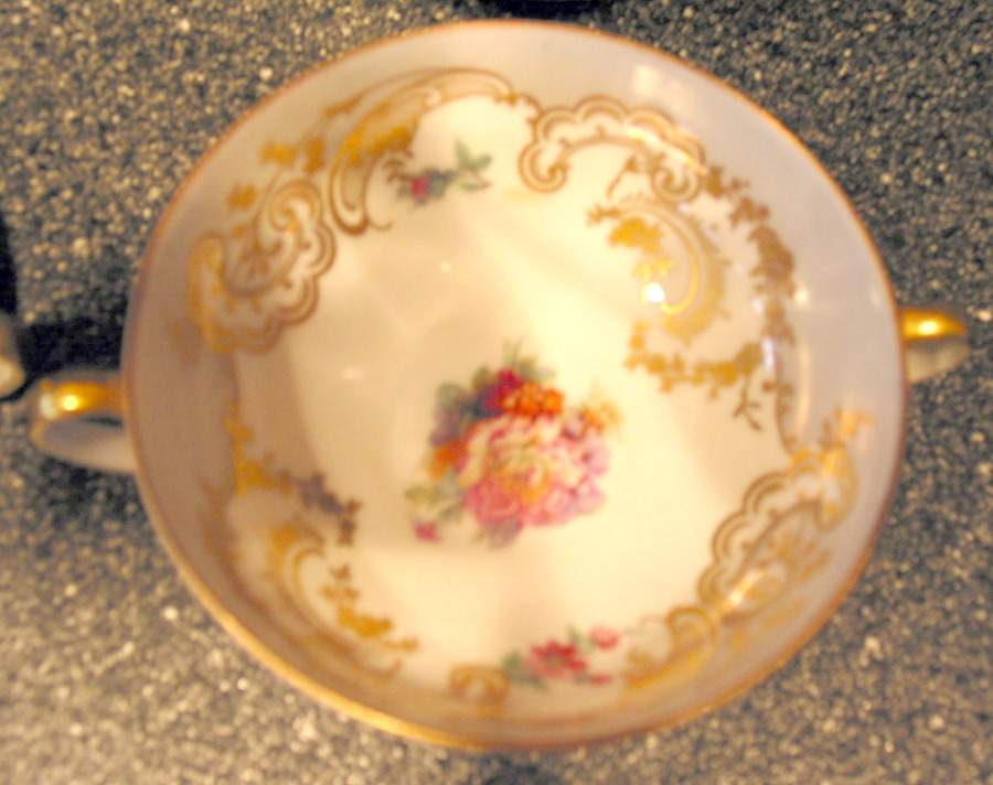 ROB509 Footed Cream Soup Bowl by Royal Bayreuth-1