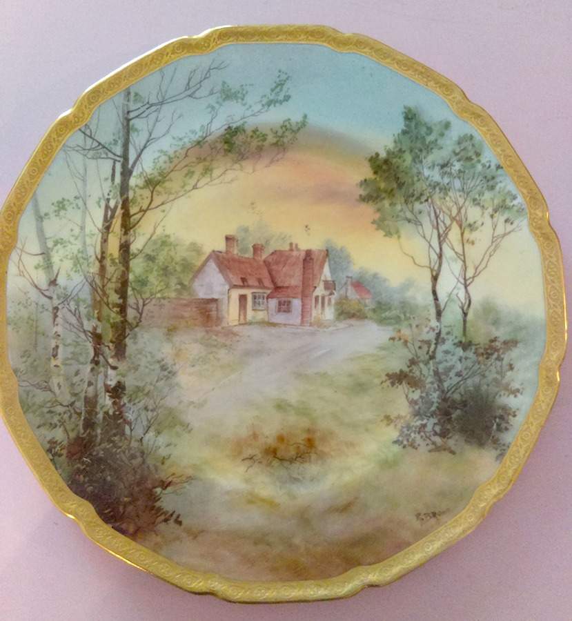 H1459 Dinner Plate by Royal Doulton-1