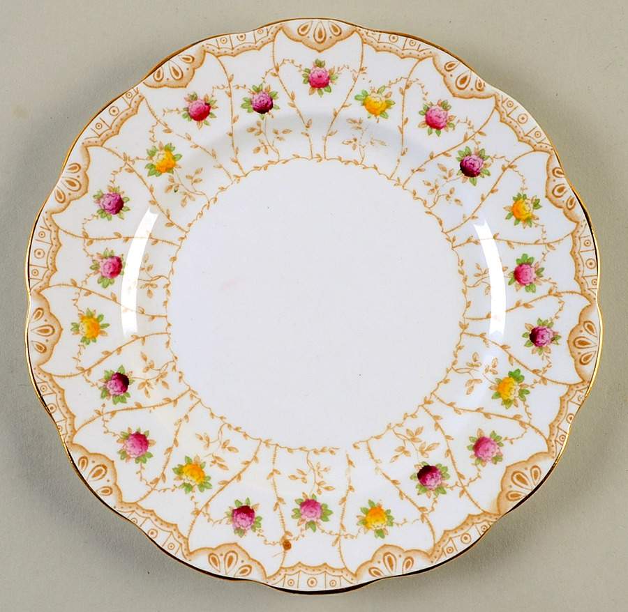 Dorothy Salad Plate by Roslyn (England)-1