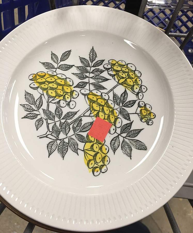 Capri Salad Plate by Rorstrand-1