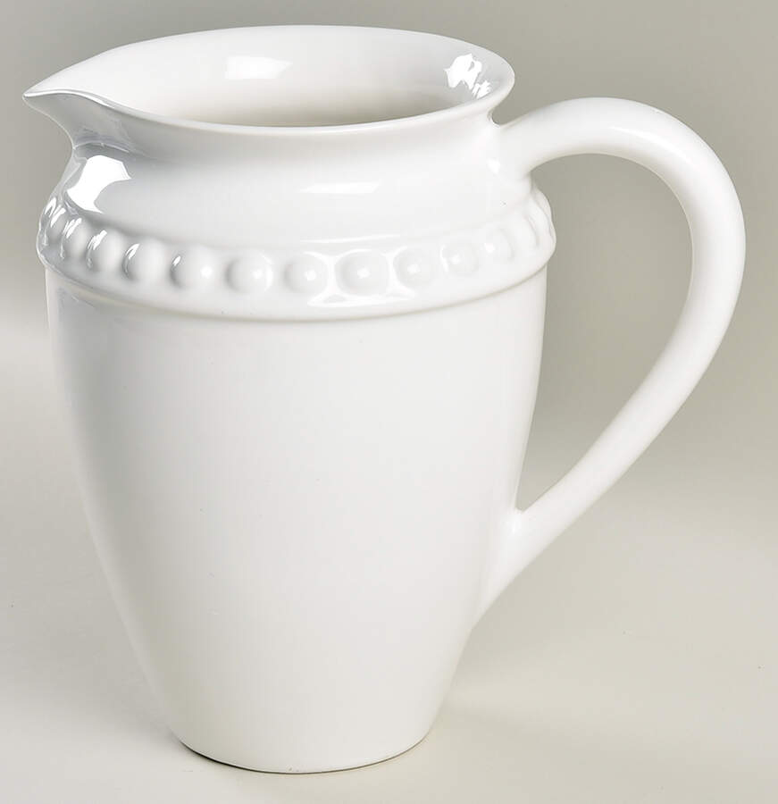 Pearl Collection 80 Oz Pitcher by Royal Heritage-1