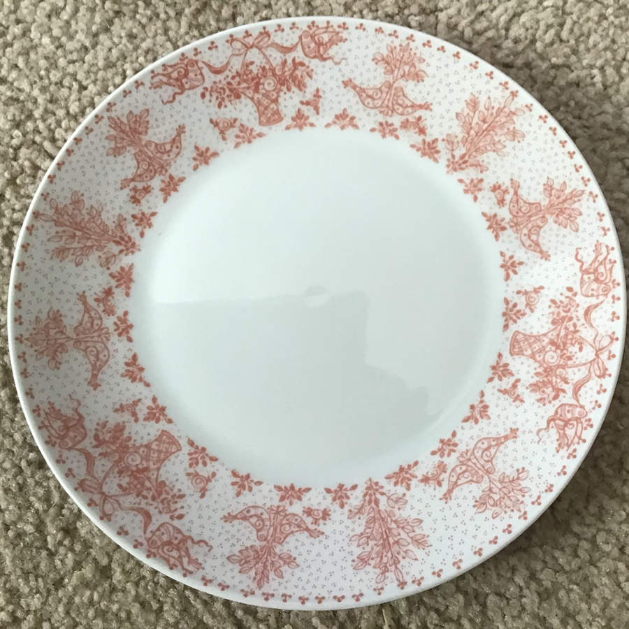 Idyll Peach Dinner Plate by Rosenthal - Continental-1
