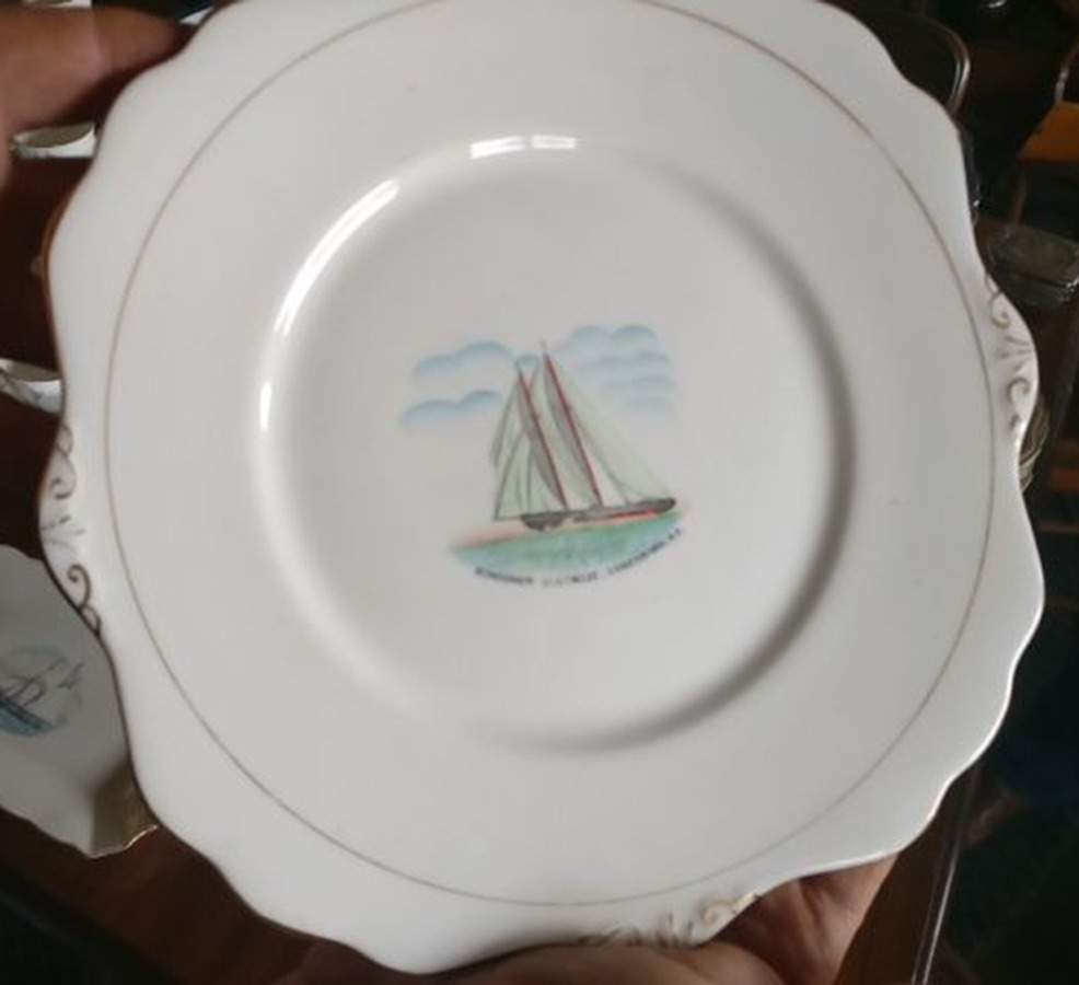 RST265 Square Salad Plate by Royal Stafford-1
