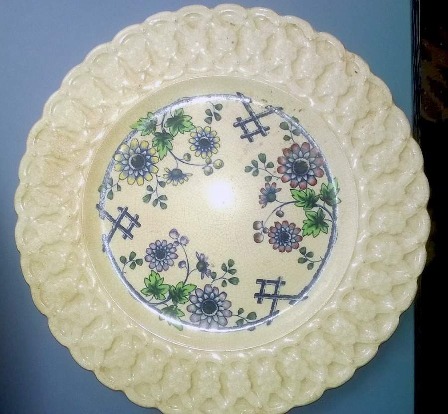X284 Dinner Plate by Royal Cauldon-1
