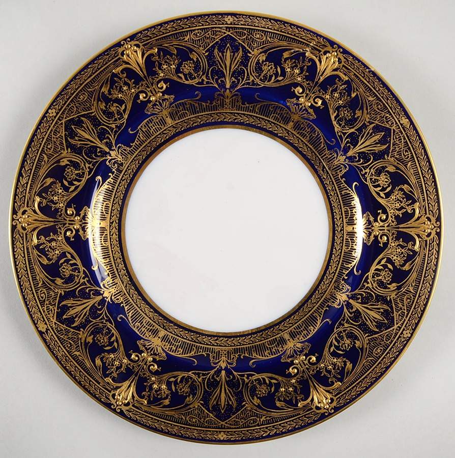 Z708 Dinner Plate by Royal Worcester-1