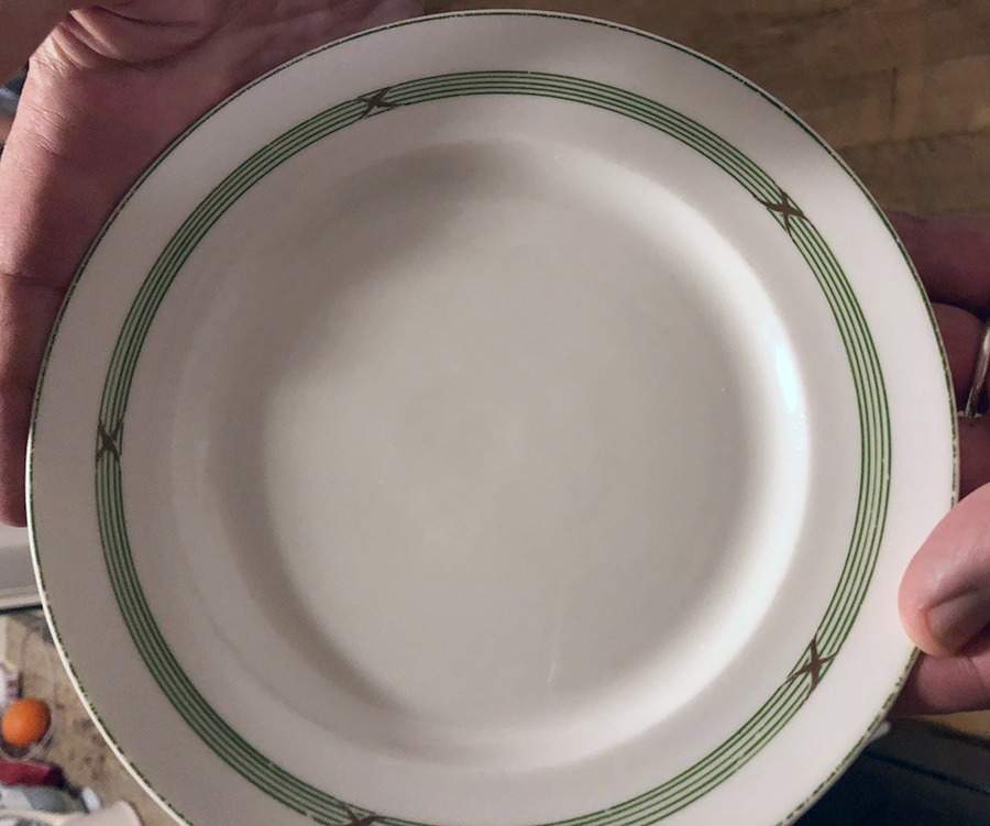 2226 Dinner Plate by Royal Gustafsberg-1