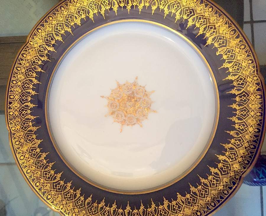 RDN248 Salad Plate by M Redon-1