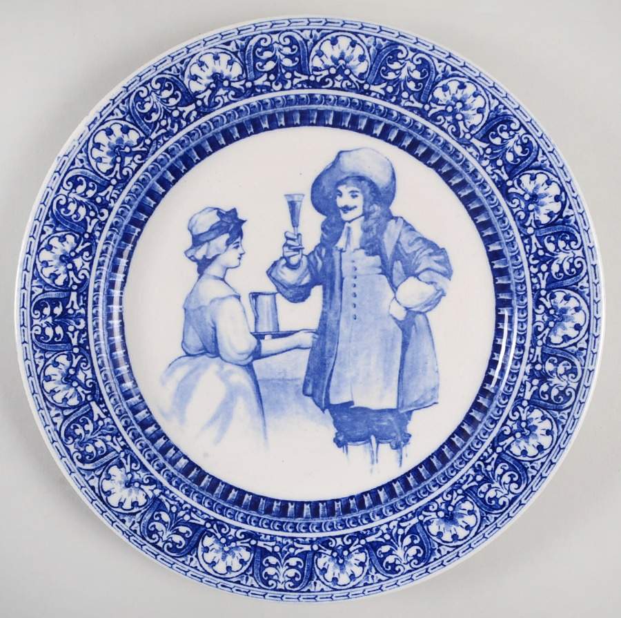 D7045 Dinner Plate by Royal Doulton-1