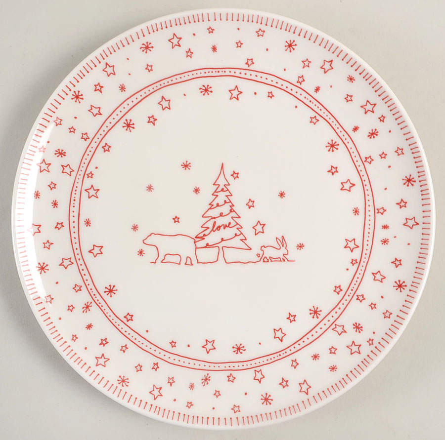 Holiday Salad Plate by Royal Doulton-1