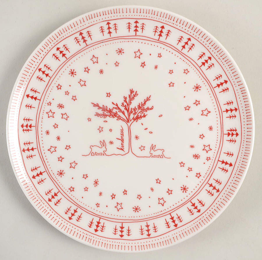 Holiday Salad Plate by Royal Doulton-1