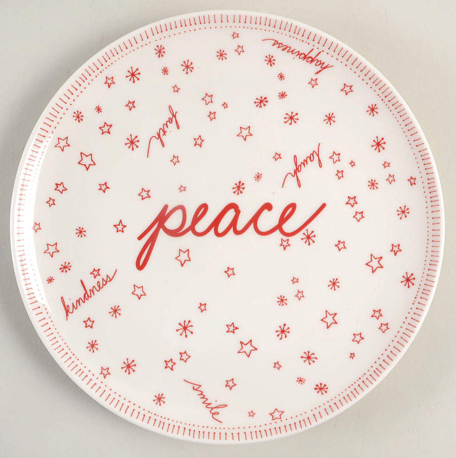 Holiday Salad Plate by Royal Doulton-1