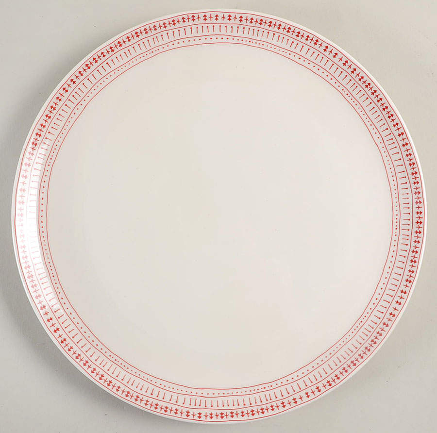 Holiday Dinner Plate by Royal Doulton-1