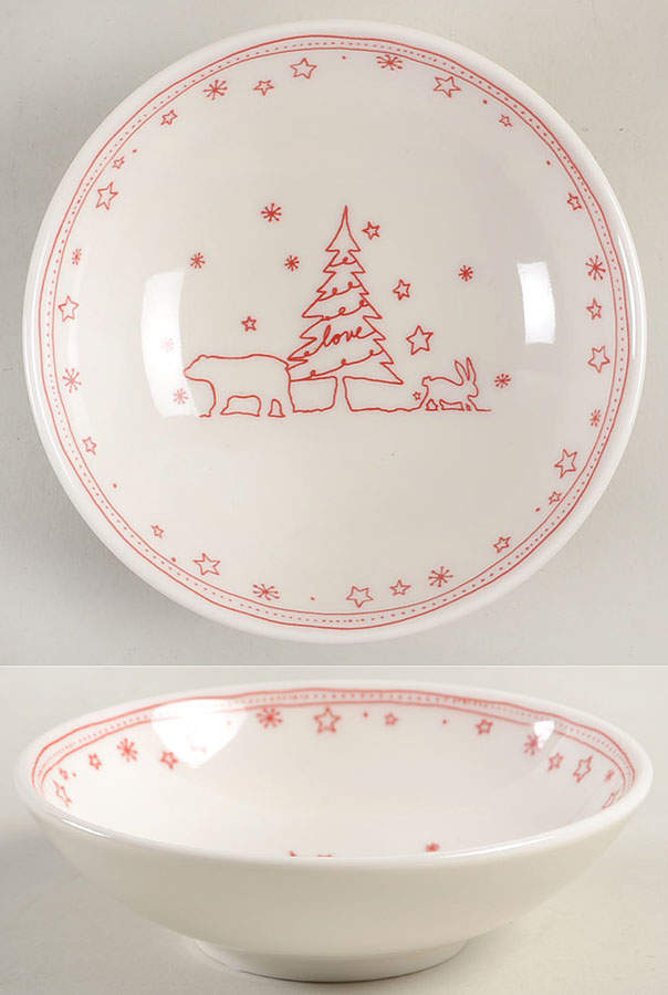 Holiday 5" All Purpose Bowl by Royal Doulton-1