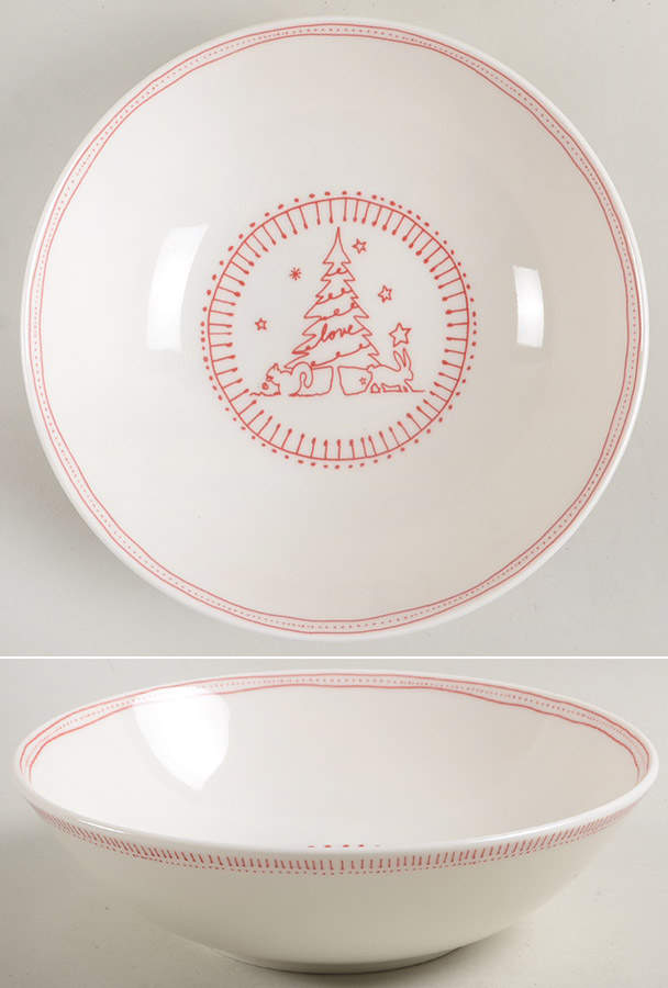 Holiday Soup/Cereal Bowl by Royal Doulton-1