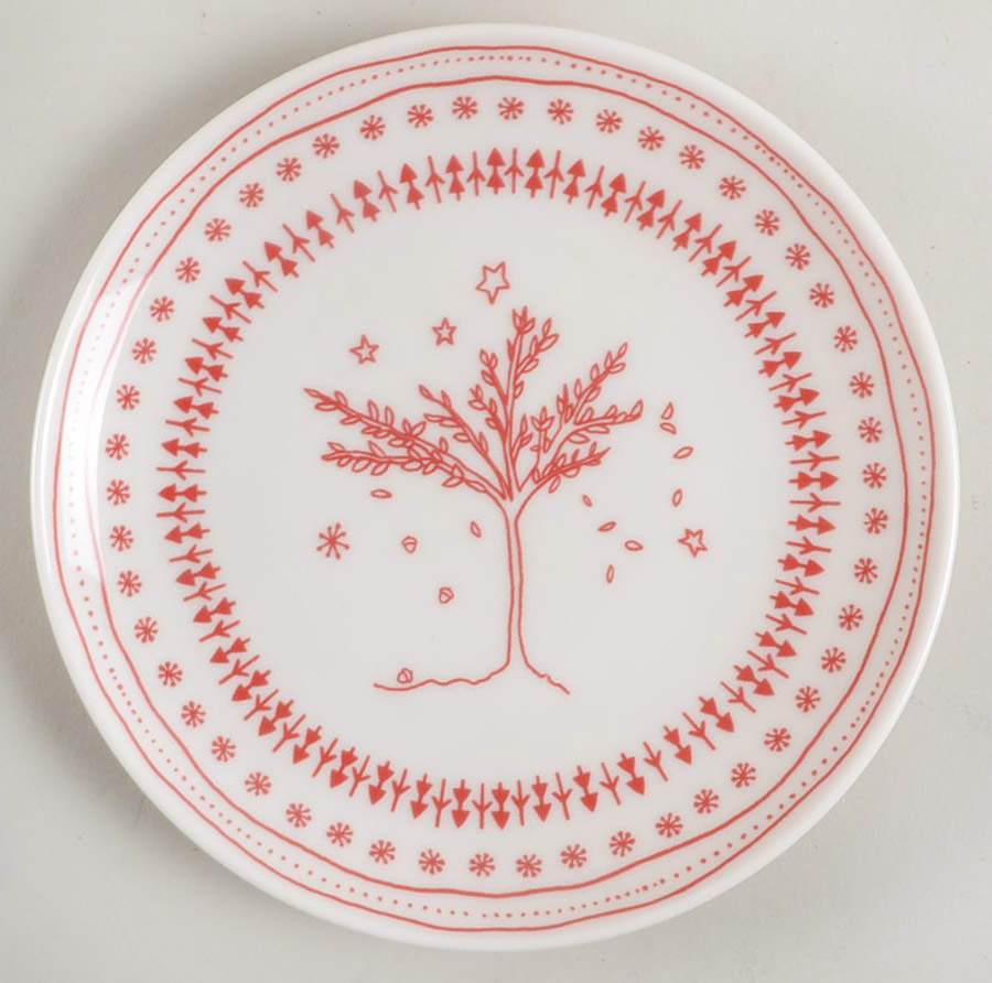 Holiday Dessert/Pie Plate by Royal Doulton-1