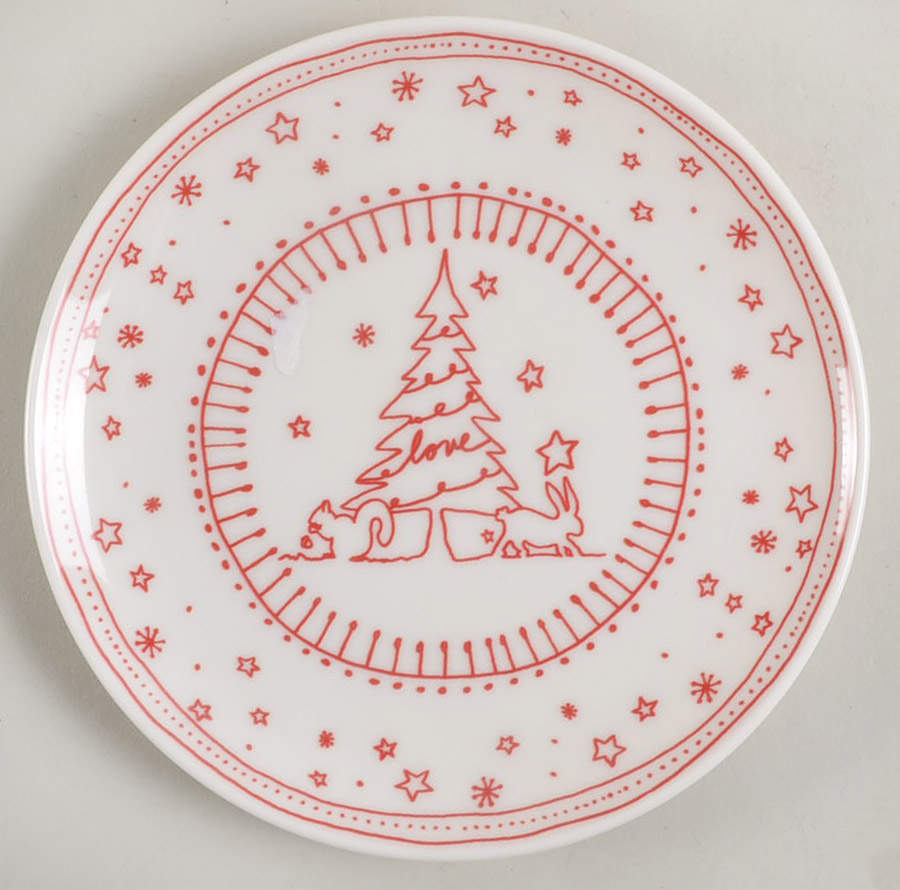 Holiday Dessert/Pie Plate by Royal Doulton-1