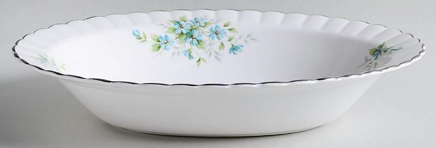 Coquette 10" Oval Vegetable Bowl by Royal Stafford-1